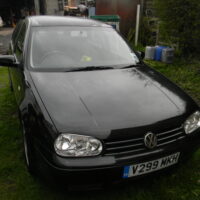 volkswagon golf mk4 1.8gti turbo 20 valve