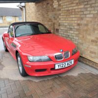 2001 BMW Z3 convertible,91k. good condition, mot Jan 2025, £2250 ovno 07555076588