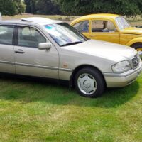 Mercedes C Class w202 1.8 auto. 50.000. Mot December. Mint condition like new.